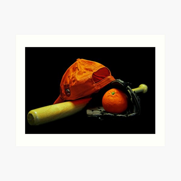 Orange Fun Art Print