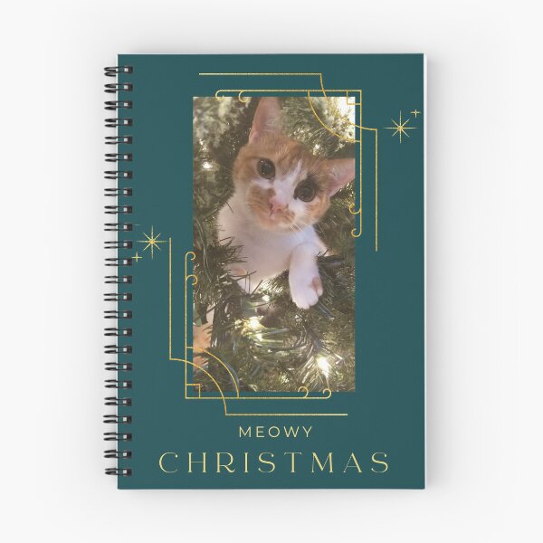 Item preview, Meowy Christmas designed and sold by PaigeNColwell.
