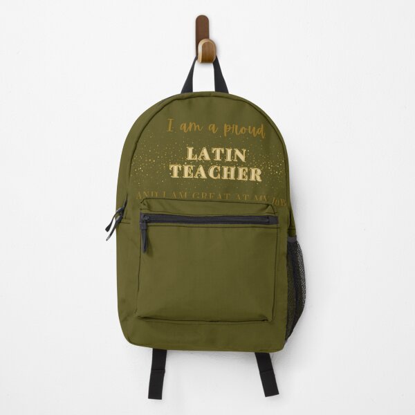 Item preview, Proud Latin Teacher designed and sold by CreeDesigns723.
