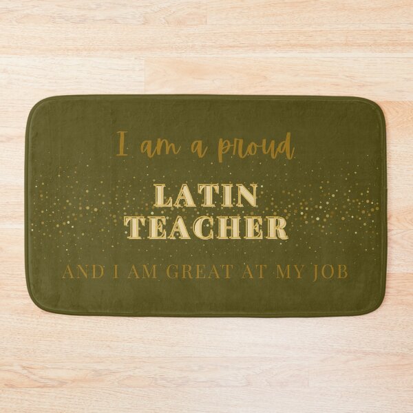 Item preview, Proud Latin Teacher designed and sold by CreeDesigns723.