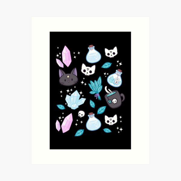 Item preview, Herb Witch // Black | Nikury designed and sold by nikury.