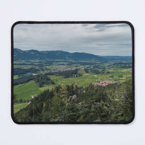 Item preview, Oberstdorf Panorama towards Fischen from the Wallrafweg - Allgäu Alps designed and sold by xP42.