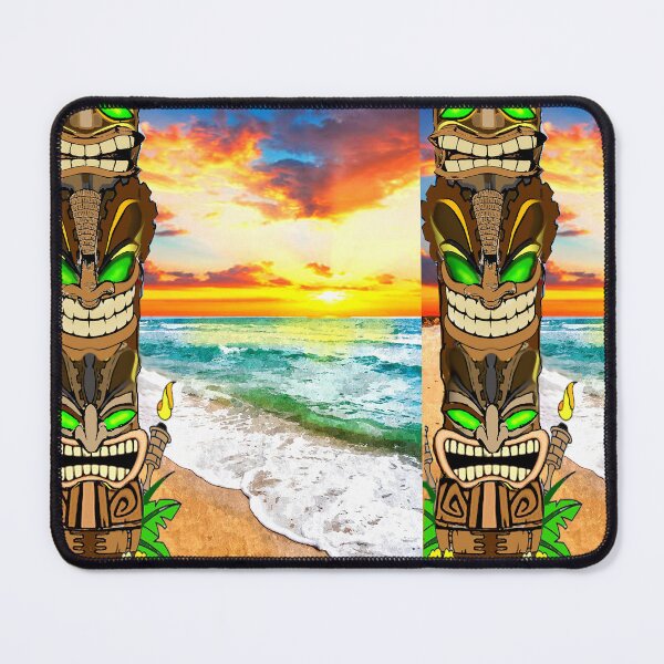 Item preview, espdzines-tiki beach designed and sold by EspDzines.
