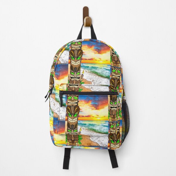 Item preview, espdzines-tiki beach designed and sold by EspDzines.
