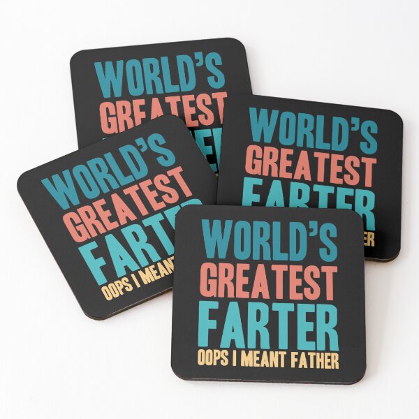 Item preview, Best Farter Ever Oops I Meant Father  designed and sold by heksaputra.