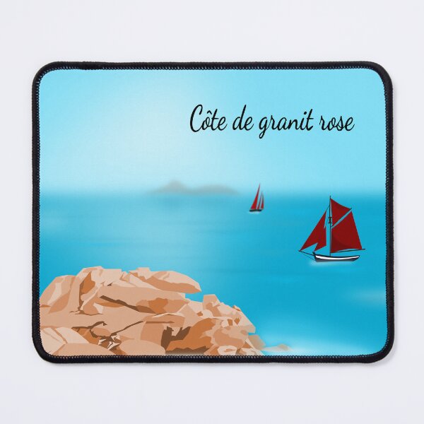 Item preview, Sea trip on the Pink Granite Coast in Brittany designed and sold by NolDesigns.