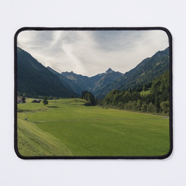 Item preview, Oberstdorf Gottenried mountain panorama - Allgäu Alps designed and sold by xP42.
