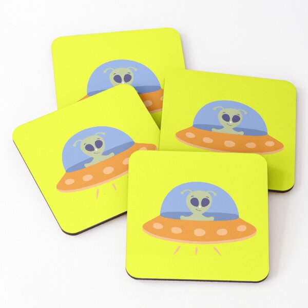 Item preview, Alien Spaceship designed and sold by OMGCutie.