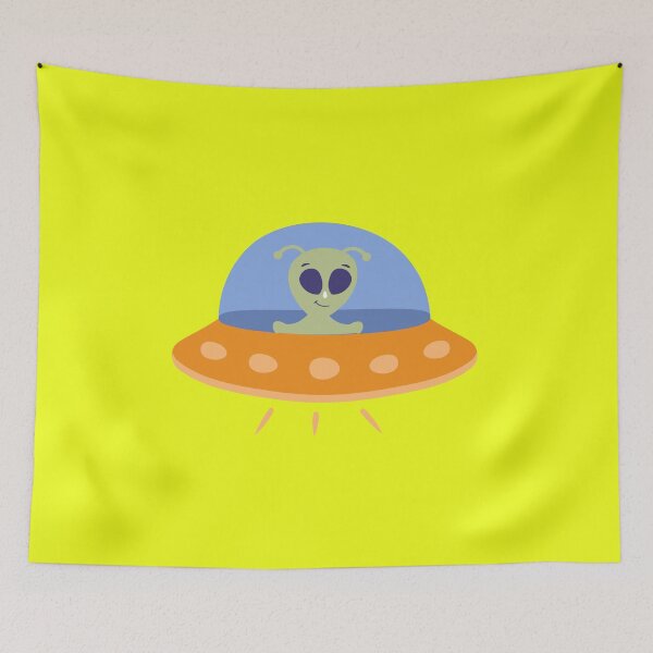 Item preview, Alien Spaceship designed and sold by OMGCutie.