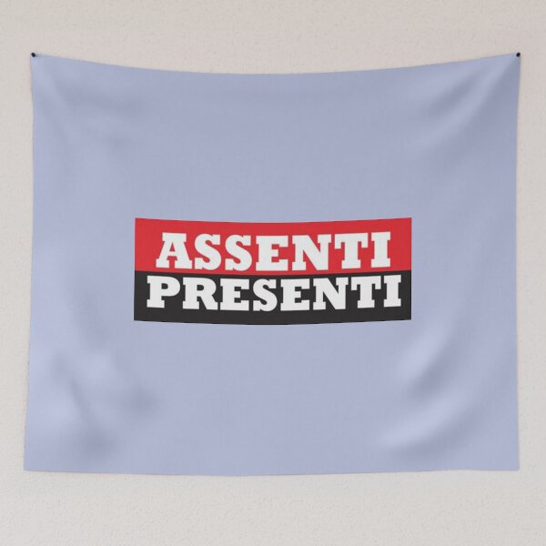 Item preview, ASSENTI PRESENTI - CSM designed and sold by PeterPugh.