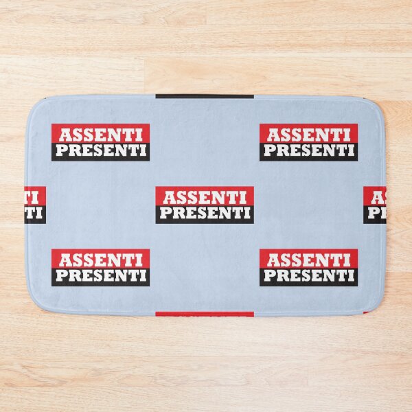 Item preview, ASSENTI PRESENTI - CSM designed and sold by PeterPugh.