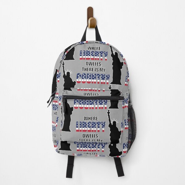 Item preview, 4th Of July - Where Liberty Dwells There Is My Country (USA Independence Day) designed and sold by Unique-Vibe.