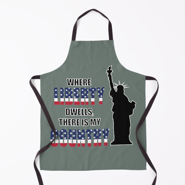 Item preview, 4th Of July - Where Liberty Dwells There Is My Country (USA Independence Day) designed and sold by Unique-Vibe.