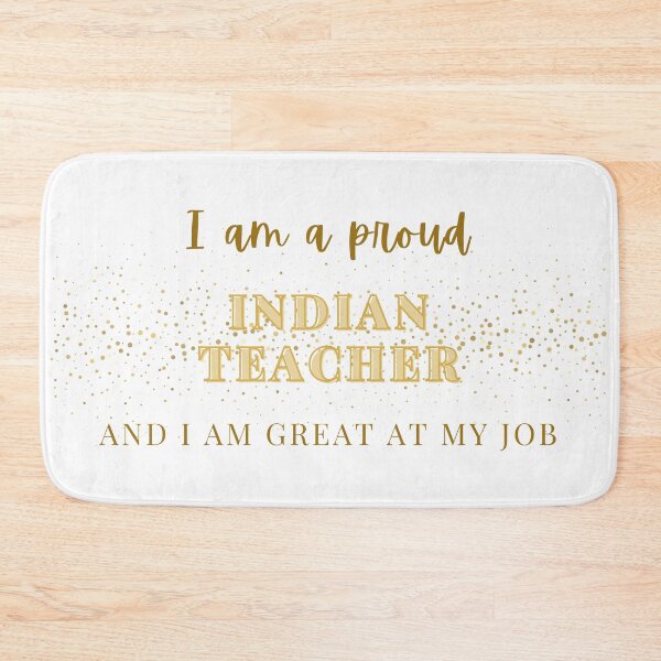 Item preview, Proud Indian Teacher designed and sold by CreeDesigns723.