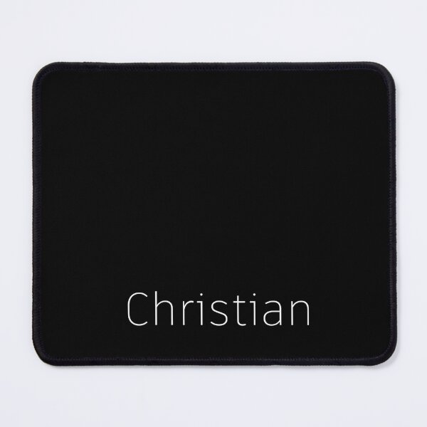 Item preview, Christian | Top USA names designed and sold by LoveNames87.