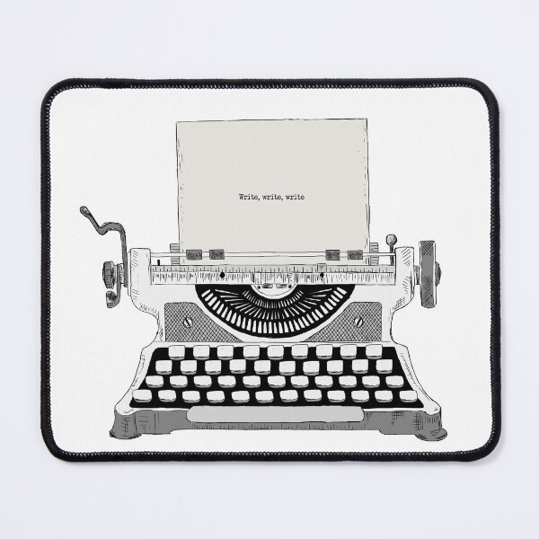 Item preview, Write write write designed and sold by ckai11.