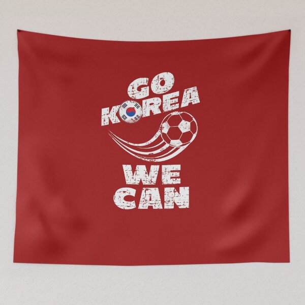 Item preview, South Korea Soccer Support For Men Men Women  designed and sold by JooArtPrints  ★★★★★.