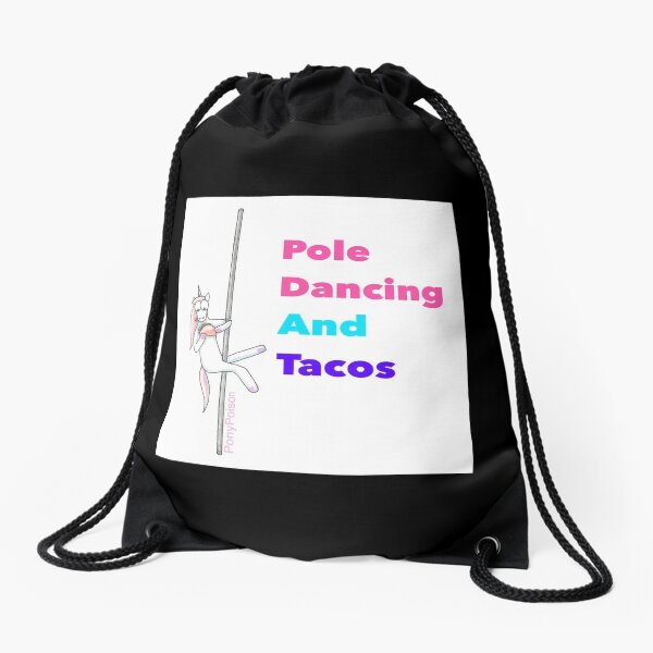 pole dancing bag