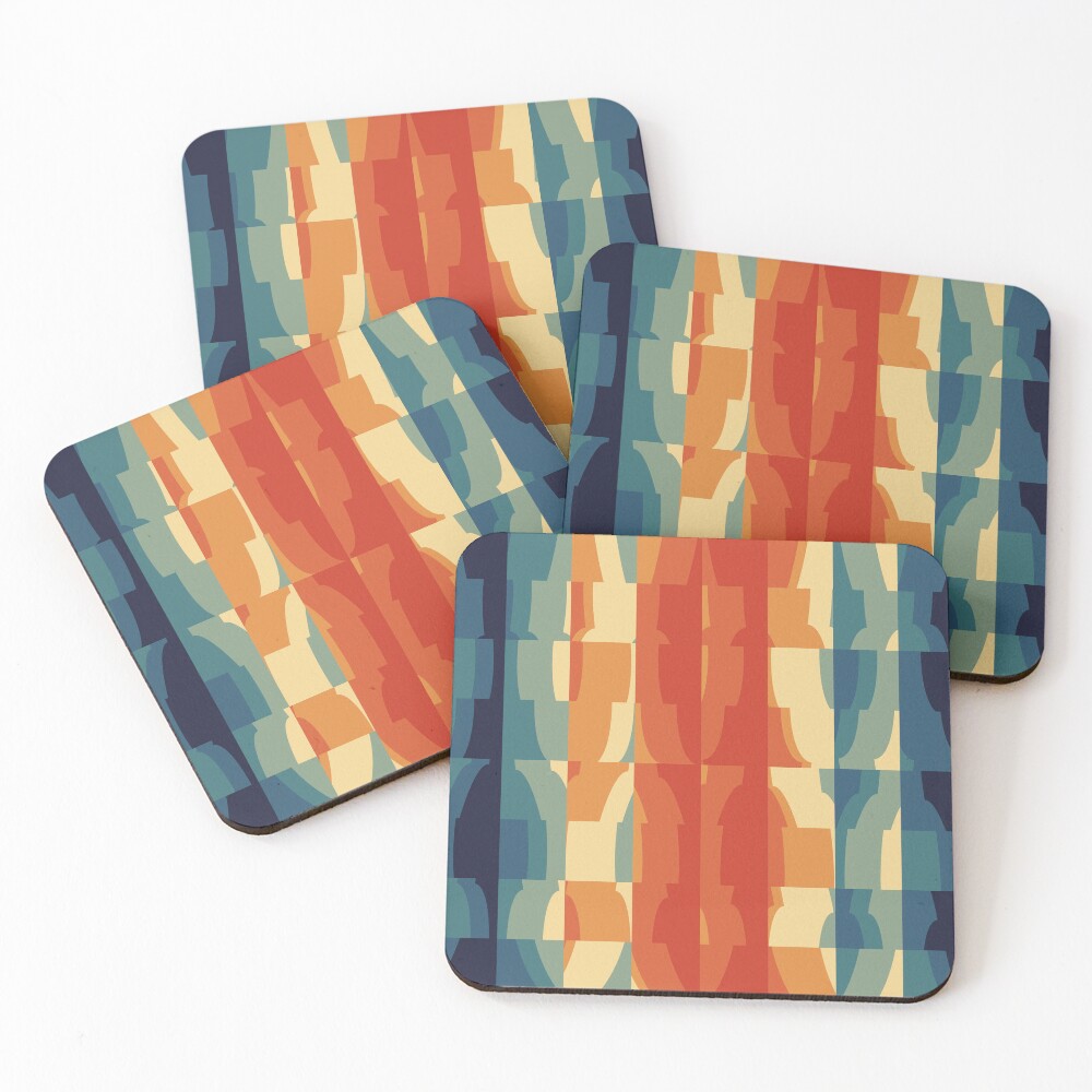 Item preview, Coasters (Set of 4) designed and sold by Texterns.