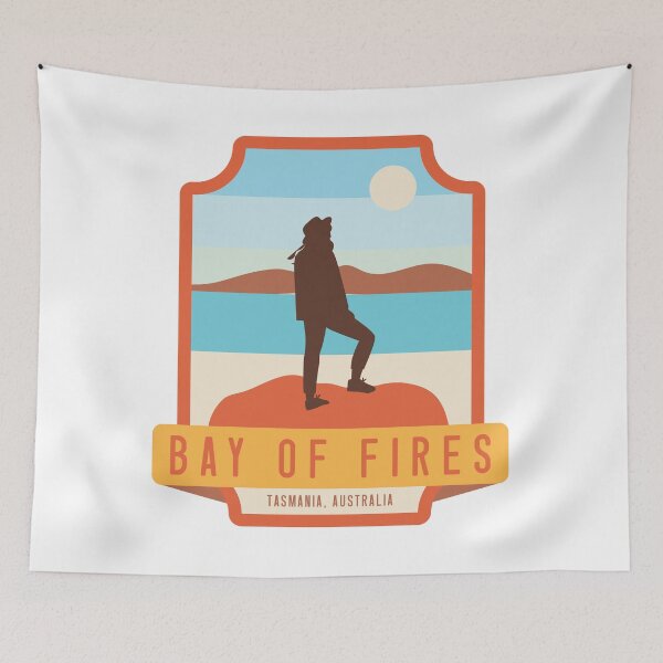Item preview, Bay of Fires - Tasmania, Australia designed and sold by Moritz Schwäble.