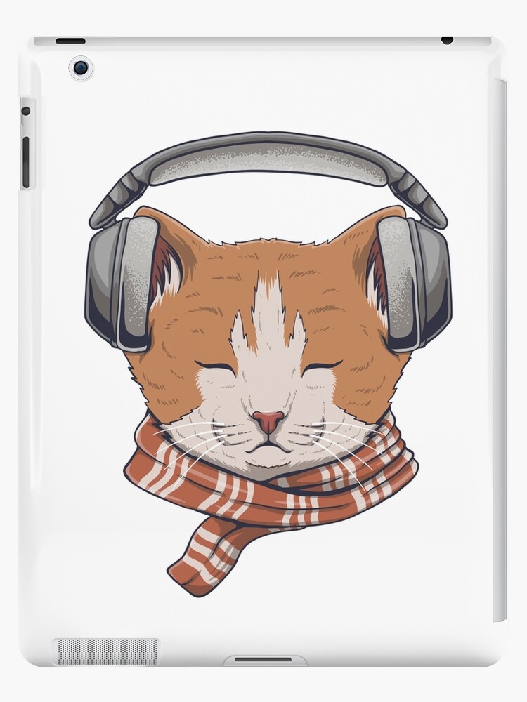 cat earphone case