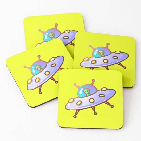 Item preview, Alien Spaceship designed and sold by OMGCutie.