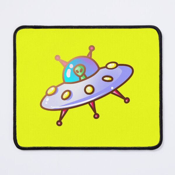 Item preview, Alien Spaceship designed and sold by OMGCutie.