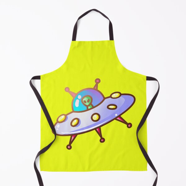 Item preview, Alien Spaceship designed and sold by OMGCutie.