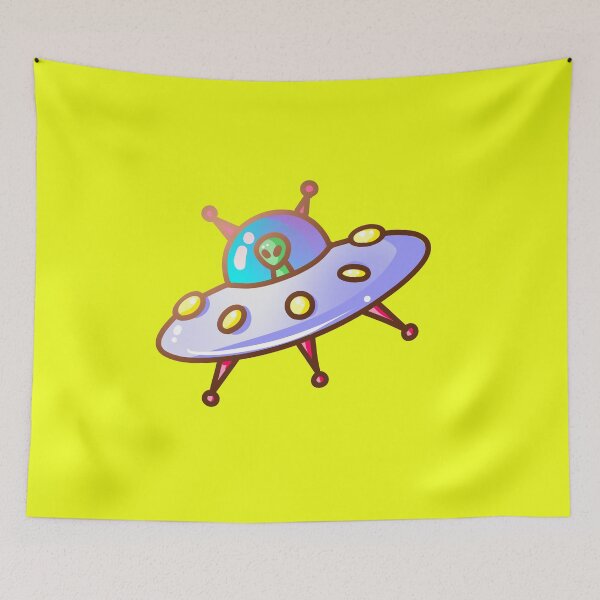 Item preview, Alien Spaceship designed and sold by OMGCutie.
