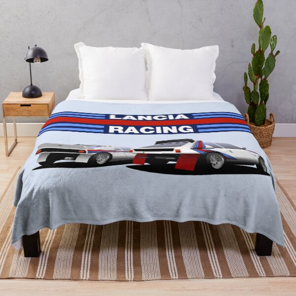 Lancia Rallye - Gruppe B Fleecedecke
