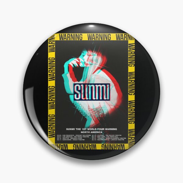 Item preview, Sunmi 1st World Tour “Warning” designed and sold by Dulaynere.
