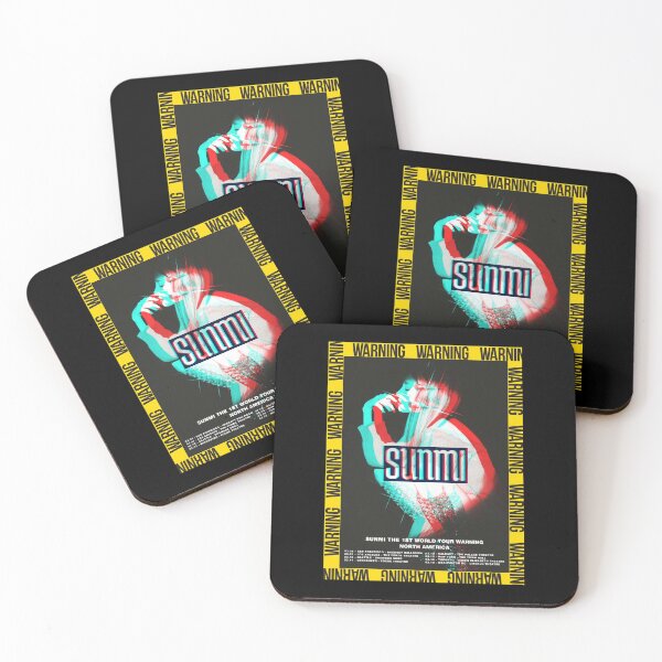 Item preview, Sunmi 1st World Tour “Warning” designed and sold by Dulaynere.