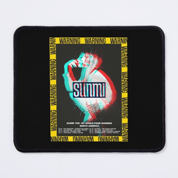 Item preview, Sunmi 1st World Tour “Warning” designed and sold by Dulaynere.