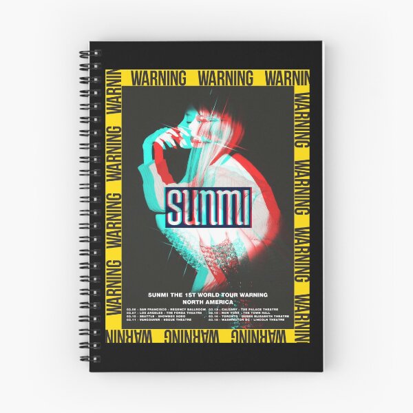Item preview, Sunmi 1st World Tour “Warning” designed and sold by Dulaynere.