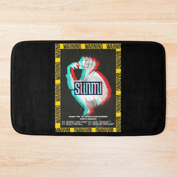 Item preview, Sunmi 1st World Tour “Warning” designed and sold by Dulaynere.