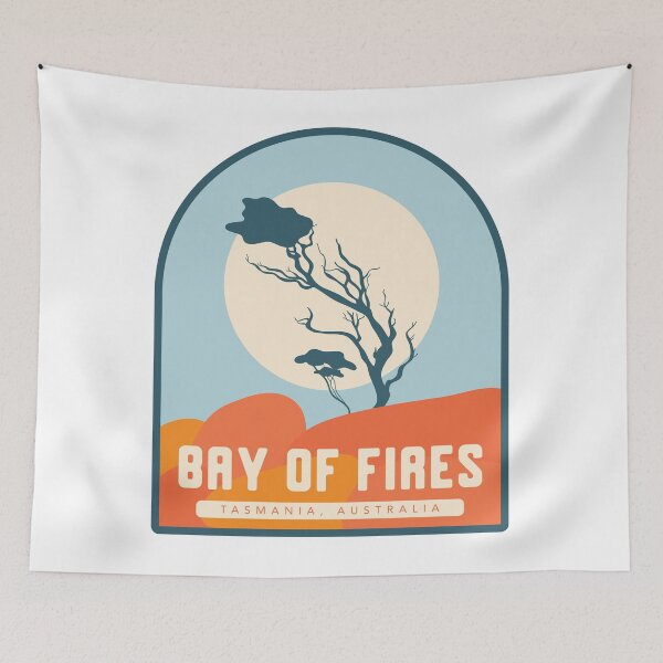 Item preview, Bay of Fires - Tasmania, Australia designed and sold by Moritz Schwäble.