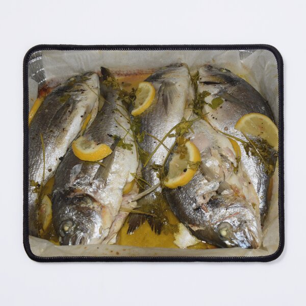 Item preview, Sea bream and lemons designed and sold by Furiarossa.