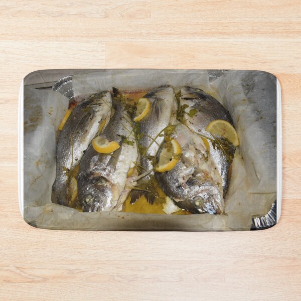 Item preview, Sea bream and lemons designed and sold by Furiarossa.