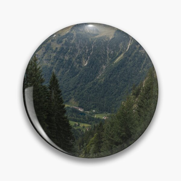 Item preview, View of Gottenried and Christlessee in Oberstdorf - Allgäu Alps designed and sold by xP42.