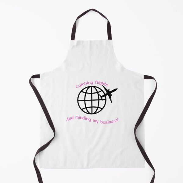 Item preview, catching flights and minding my business designed and sold by Neylou-Art.