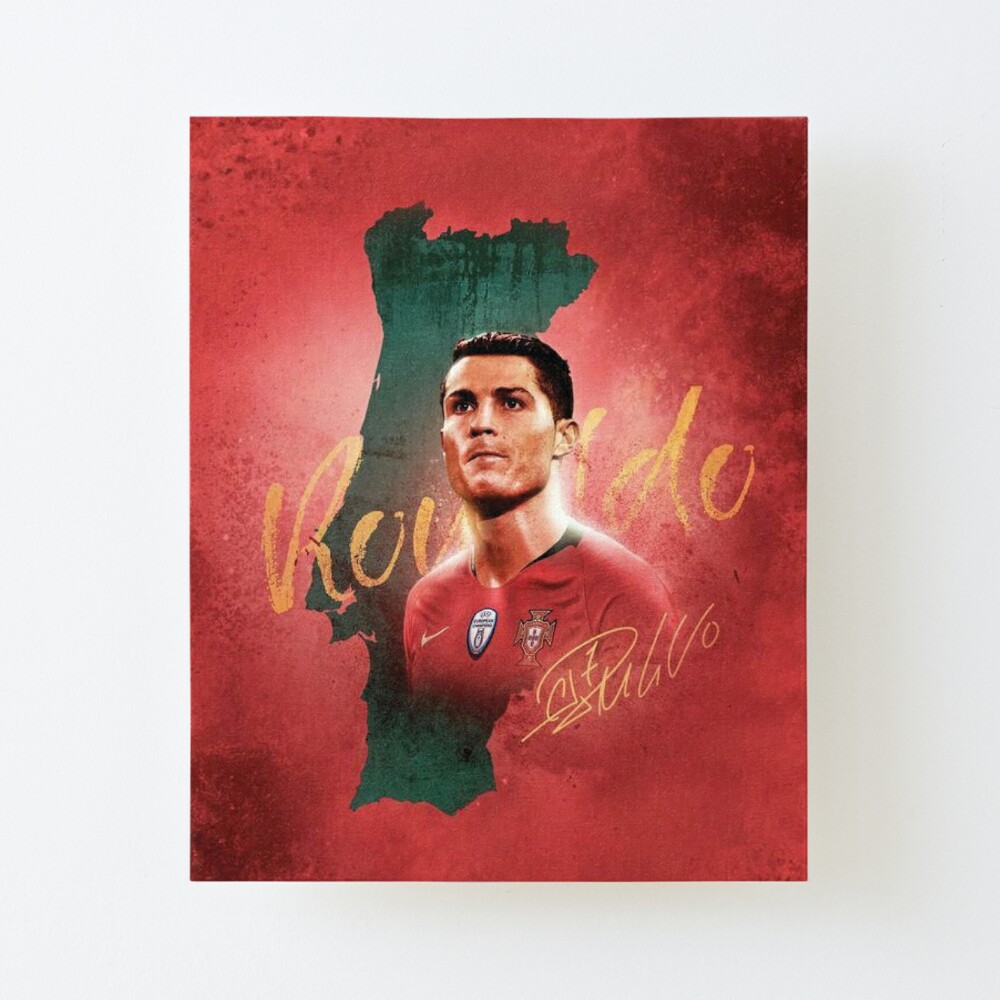 Ronaldo Jersey Away UEFA 2022 Poster for Sale by cartmaxx2