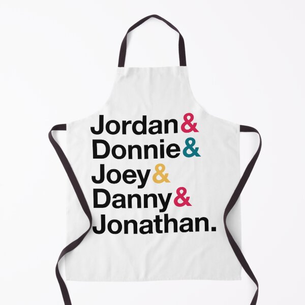 Item preview, NKOTB Names & Ampersand Style Fitted designed and sold by Luketpetre12.