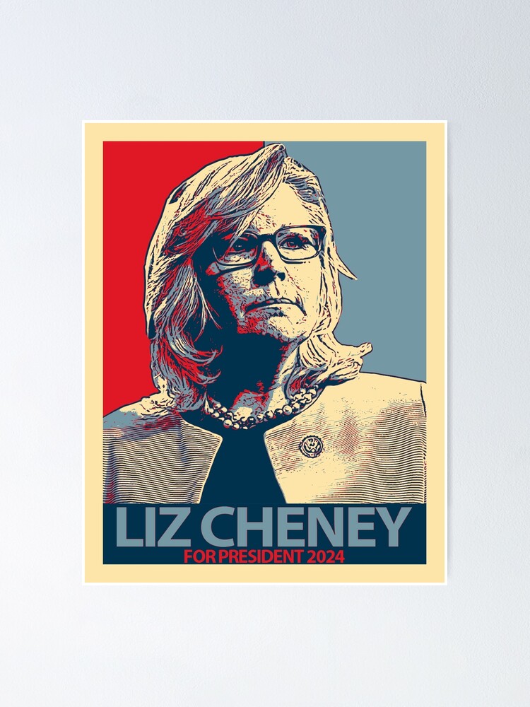 "Liz Cheney 2024" Poster for Sale by CamillaDesign Redbubble