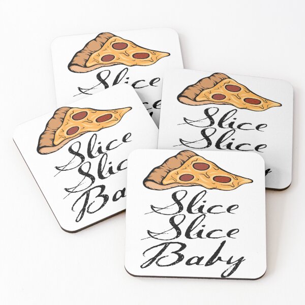 Item preview, Slice Slice Baby with slice of pizza designed and sold by Ascooepics.