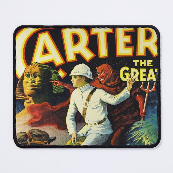 Item preview, CARTER THE GREAT American Stage Magician Vintage Theater Poster designed and sold by retroposters.