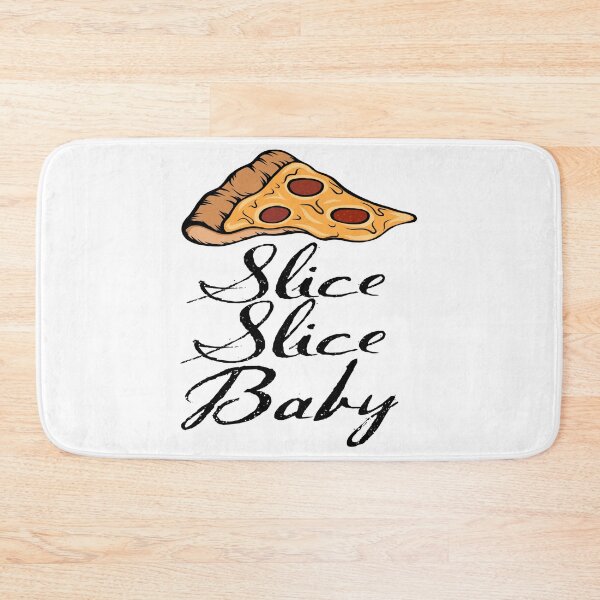 Item preview, Slice Slice Baby with slice of pizza designed and sold by Ascooepics.
