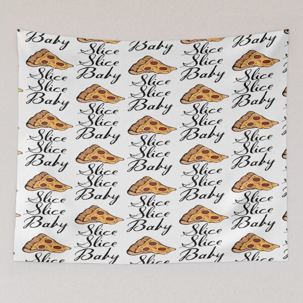 Item preview, Slice Slice Baby with slice of pizza designed and sold by Ascooepics.