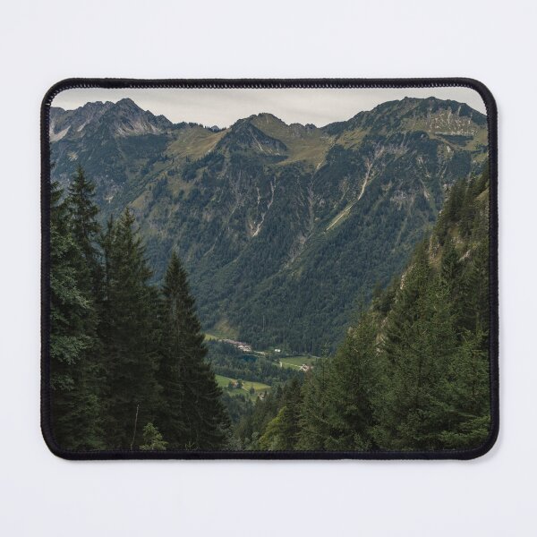 Item preview, View of Gottenried and Christlessee in Oberstdorf - Allgäu Alps designed and sold by xP42.