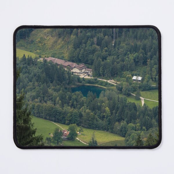Item preview, View of the Christlessee in Oberstdorf (Gottenried) - Allgäu Alps designed and sold by xP42.