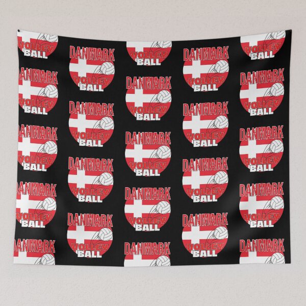 Item preview,  Volleyball player - Denmark designed and sold by RomualdGR.